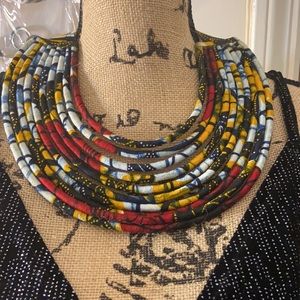 😍 Tribal layered necklace